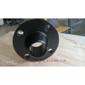 black pipe with asme b16.5 flat face welding neck flange